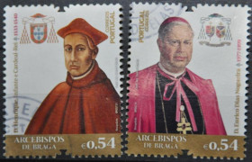 Інше Другое ^/--/^ Португалия Архиепископы Браги 2022 ^_^^^ Архієпископи Браги 2022 - фото фото фото