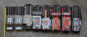 Відеокарти Видеокарты ^/--/^ Система охлаждения Gigabyte WindForce на 3 /--/ x кулера для видеокарт GeForce GTX на выбор Вживане ^_^^^ Охолодження Gigabyte WindForce на 3 /--/ x кулера для відеокарт GeForce GTX на вибір - фото фото фото
