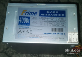 Блоки живлення Блоки питания ^/--/^ Блок живлення Frime ATX-FP /--/ 400-8 400 /--/ W №4 Тест ОК ^_^^^ Блок питания Frime ATX-FP /--/ 400-8 400 /--/ W No /--/ 4 Тест ОК - фото фото фото