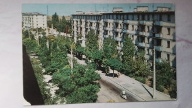 СРСР СССР ^/--/^ Открытка Крым Севастополь Улица Горпищенко 1975 год ^_^^^ Листівка Крим Севастополь Вулиця Горпищенко 1975 рік - фото фото фото