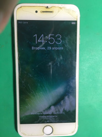 Apple iPhone Apple iPhone ^/--/^ Смартфон Apple i - phone 6, 16 Гб, б/у, справний, працюючий ^_^^^ Смартфон Apple i - phone 6, 16 Гб, б/у, исправный, работающий - фото фото фото