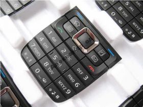 Корпуса на Nokia Корпуса на Nokia ^/--/^ Клавиатура (набора номера), Nokia E /--/ 51 9792705 ^_^^^ Клавіатура (набору номера), Nokia E /--/ 51 9792705 - фото фото фото