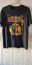 Футболки, майки Футболки, майки ^/--/^ Футболка &amp;quot;Psychman&amp;quot;  (100% cotton, L) ^_^^^ Футболка &amp;quot; Psychman&amp;quot; (100% cotton, L) - фото фото фото