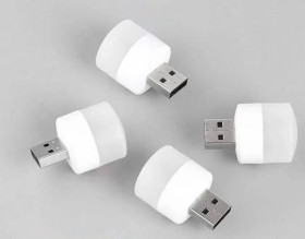 Лампи, лампочки Лампы, лампочки ^/--/^ USB-лампа міні юсб ліхтарик, світильник для Power Bank нічник USB Білий ^_^^^ USB-лампа мини юсб фонарик, светильник для Power Bank ночник USB Белый - фото фото фото