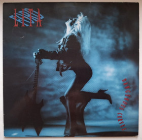 Платівки Пластинки ^/--/^ Lita Ford EX Runaways - Dangerous Curves - 1991.  (LP). 12. Vinyl. Пластинка. Germany. ^_^^^ Lita Ford EX Runaways - Dangerous Curves - 1991. 12.Vinyl. Пластинка. Germany. - фото фото фото
