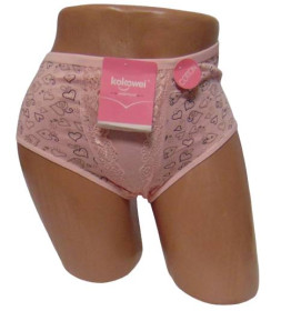 Труси Трусы ^/--/^ Женские трусы Kokowei 3454 XL розовые ^_^^^ Жіночі боягузи Kokowei 3454 XL рожеві - фото фото фото