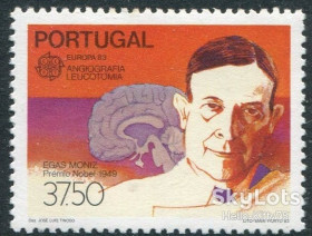 Португалія Португалия ^/--/^ Португалия 1983 Европа CEPT наука Mi 1601 MNH ^_^^^ 1983 Європа CEPT наука Mi 1601 MNH - фото фото фото