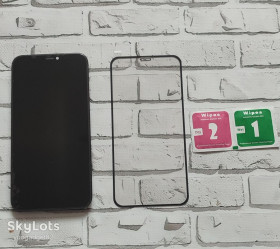 Сенсорні екрани і Дисплеї Сенсорные экраны и Дисплеи ^/--/^ Дисплей iPhone 11 + проклейка дисплея - фото фото фото