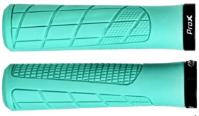 Рулі, виноси, гріпси Рули, выносы, грипсы ^/--/^ Гріпси ProX GP-34 Lock 130 /--/ mm бірюзовий (C-C-0252) ^_^^^ Грипсы ProX GP-34 Lock 130 /--/ mm бирюзовый (C-C-0252) - фото фото фото