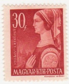 Угорщина Венгрия ^/--/^ Венгрия 1944 г. №  782 ** ^_^^^ Угорщина 1944 No 782 ** - фото фото фото