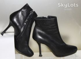 Черевики Ботинки ^/--/^ Ботинки ботильоны кожа люкс бренд donna karan, италия оригинал 36 /--/ р ^_^^^ Шкіра люкс бренд donna karan, Італія оригінал 36 /--/ р - фото фото фото