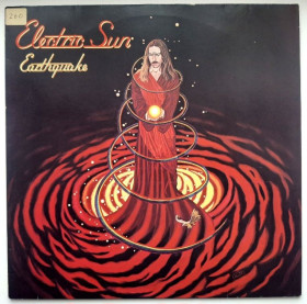 Платівки Пластинки ^/--/^ Electric Sun EX Scorpions - Earthquake - 1979.  (LP). 12. Vinyl. Пластинка. Germany. ^_^^^ Electric Sun EX Scorpions - Earthquake - 1979. 12.Vinyl. Пластинка. Germany. - фото фото фото