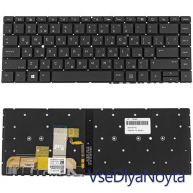Клавіатури Клавиатуры ^/--/^ Клавиатура для ноутбука HP (EliteBook X /--/ 360 1040 G /--/ 5 G /--/ 6) rus, black, без фрейма, подсветка клавиш (ОРИ ^_^^^ Клавіатура для ноутбука HP (EliteBook X /--/ 360 1040 G /--/ 5 G /--/ 6) rus, black, без фрейму, підсвічування клавіш (ОРІ - фото фото фото
