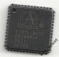 Інші комплектуючі Другие комплектующие ^/--/^ Микросхема Lan, Atheros AR /--/ 8131 /--/ L-AL /--/ 1 /--/ E, QFN /--/ 48 ^_^^^ Мікросхема Lan, Atheros AR /--/ 8131 /--/ L-AL /--/ 1 /--/ E, QFN /--/ 48 - фото фото фото