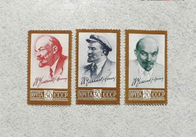 СРСР - СССР - ^/--/^ Серія поштових марок СРСР &amp;quot; В.І.Ленін &amp;quot; 1961 рік ** ^_^^^ Серия почтовых марок СССР &amp;quot; Ленин &amp;quot; 1961 год ** - фото фото фото