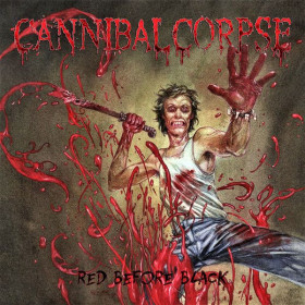 Платівки Пластинки ^/--/^ Cannibal Corpse - Red Before Black - 2017.   (LP). 12. Vinyl. Пластинка. Europe S/S. ^_^^^ Cannibal Corpse - Red Before Black - 2017. (LP). 12. Vinyl. Платівка. Europe S/S. - фото фото фото