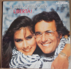 Платівки Пластинки ^/--/^ Al Bano &amp; Romina Power – Liberta!  (WEA – 24 2200-1, Italy) inner sleeve EX+/NM- ^_^^^ Al Bano &amp; Romina Power — Liberta! (WEA - 24 2200-1, Italy) inner sleeve EX+/NM- - фото фото фото