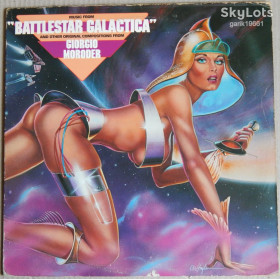 Платівки Пластинки ^/--/^ Giorgio Moroder ‎– Music From &amp;quot;Battlestar Galactica&amp;quot;  (Casablanca ‎– NBLP 7126, US) EX+/EX+ ^_^^^ Giorgio Moroder – Music From &amp;quot;Battlestar Galactica &amp;quot; (Casablanca – NBLP 7126, US) EX+/EX+ - фото фото фото