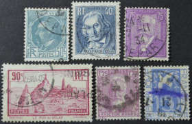 Інше Другое ^/--/^ Франция Виктор Гюго, Жозеф Мари Жаккар и др. 1933 ^_^^^ Франція Віктор Гюго, Жозеф Марі Жаккар та ін 1933 - фото фото фото