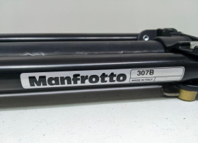 Штативи Штативы ^/--/^ Стойка Студийная Manfrotto 307 /--/ B штатив для света или видео ^_^^^ Стійка Студійна Manfrotto 307 /--/ B штатив для світла або відео - фото фото фото