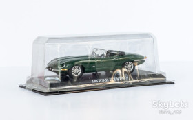 : Закордонні : Зарубежные ^/--/^ 1:43 Jaguar E Type 1961 Green, El Prado Collection - фото фото фото
