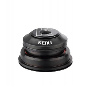 Рулі, виноси, гріпси Рули, выносы, грипсы ^/--/^ Рульова колонка Kenli KL-B /--/ 332 напівінтегрована 1-1/8-1.5&amp;quot; пром., чорний (HSE-155) ^_^^^ Рулевая колонка Kenli KL-B /--/ 332 полуинтегрирована 1-1/8-1.5&amp;quot; пром., черный (HSE-155) - фото фото фото