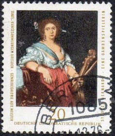 Інші країни Другие страны ^/--/^ НДР 1976 - Державні художні колекції Дрездена  (Г) ^_^^^ ГДР 1976 - Государственные художественные коллекции Дрездена (Г) - фото фото фото