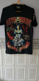 Футболки, майки Футболки, майки ^/--/^ Футболка &amp;quot;Billy Eight&amp;quot;  (100% cotton, S, Thailand) ^_^^^ Футболка &amp;quot;Billy Eight&amp;quot; (100% cotton, S, Thailand) - фото фото фото