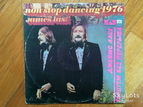 Платівки Пластинки ^/--/^ Джеймс Ласт-Танцуем без перерыва, 1976  (4)-Ex.+, Мелодия ^_^^^ Джеймс Ласт-Танцуєм без перерви, 1976 (4)-Ex.+, Мелодія - фото фото фото