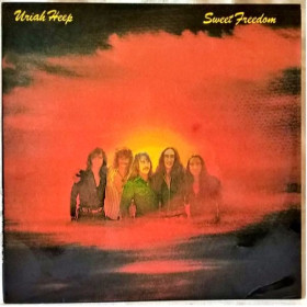 Платівки Пластинки ^/--/^ Uriah Heep - Sweet Freedom - 1973.   (LP). 12. Vinyl. Пластинка. SNC Records ^_^^^ Uriah Heep — Sweet Freedom — 1973. (LP). 12. Vinyl. Платівка. SNC Records - фото фото фото
