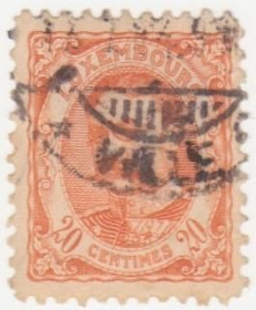 Бенілюкс Бенилюкс ^/--/^ Люксембург   1906 г № 76 гашеная ^_^^^ Люксембург 1906 р. No 76 гашена - фото фото фото