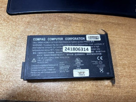 Акумулятори Аккумуляторы ^/--/^ Аккумулятор / батарея для ноутбука Compaq PPB /--/ 004 /--/ C № 241806314 ^_^^^ Акумулятор / батарея для ноутбука Compaq PPB /--/ 004 /--/ C No 241806314 - фото фото фото