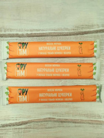 Шоколад, печиво, цукерки, горіхи, чіпси Шоколад, печенье, конфеты, орехи, чипсы ^/--/^ Пастила натуральные конфеты без сахара ФруТим &amp;quot;Яблоко+Морковь&amp;quot; 20 грамм - фото фото фото