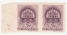 Угорщина Венгрия ^/--/^ Венгрия 1939 г. № 627 ** пара ^_^^^ Угорщина 1939 р. No 627 ** пара - фото фото фото