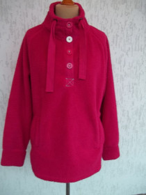 Кофти Кофты ^/--/^ Prom       (XL - 50 / 52 р ) Флисовый худи свитер кофта женская   Новая ^_^^^ Prom (XL - 50 / 52 р) Флісовий худі светр кофта жіноча Нова - фото фото фото