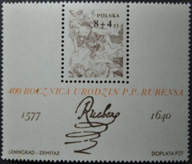Інше Другое ^/--/^ Польша Живопись Рубенс Чернодрук 1977 ^_^^^ Польща Живопис Рубенс Чорнодрук 1977 - фото фото фото