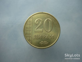 Інші країни Другие страны ^/--/^ Таджикистан 20 дирам 2011 АА ^_^^^ Угорщина 2 форинта 1987 - фото фото фото