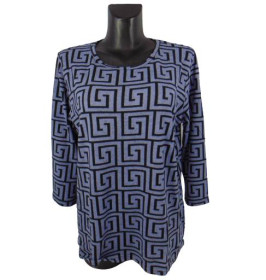 Кофти Кофты ^/--/^ Женский джемпер Rbossi 1133 L-XL синий ^_^^^ Жіночий джемпер Rbossi 1133 L-XL синій - фото фото фото