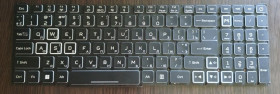 Клавіатури Клавиатуры ^/--/^ Продам оригінальну клавіатуру для ноутбука Acer Nitro 5 AN /--/ 515-45 AN /--/ 515-56 AN /--/ 515-57 AN /--/ 517-41 AN /--/ 517-57,  14 /--/ pin RGB ^_^^^ Продам оригинальную клавиатуру для ноутбука Acer Nitro 5 AN /--/ 515-45 AN /--/ 515-56 AN /--/ 515-57 AN /--/ 517-41 AN /--/ 517-57, 14 /--/ pin RGB - фото фото фото