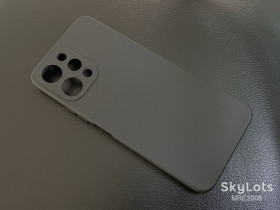 Чохли, бампера Чехлы, бампера ^/--/^ Силіконовий чохол Premium для Xiaomi Redmi 12 black ^_^^^ Силиконовый чехол Premium для Xiaomi Redmi 12 black - фото фото фото
