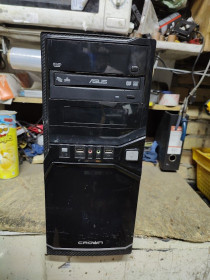 Корпуса Корпуса ^/--/^ Брендовый корпус Crown ATX № 251211206 ^_^^^ Брендовий корпус Crown ATX No 251211206 - фото фото фото