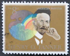 Інше Другое ^/--/^ США Генри Оссава Таннер Живопись 1973 ^_^^^ США Генрі Оссава Таннер Живопис 1973 - фото фото фото