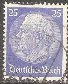 Веймарська республіка Веймарская республика ^/--/^ Германия  (Веймар) 1932 Mi.471 гаш. ^_^^^ Німеччина (Веймар) 1932 Mi.471 гаш. - фото фото фото