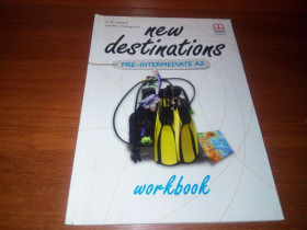 Навчальна література Учебная литература ^/--/^ New Destinations  (A /--/ 2) - Workbook ^_^^^ New Destinations (A /--/ 2) - Workbook - фото фото фото