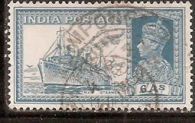 Індія Индия ^/--/^ Брит. Индия 1937 Sc.159 гаш. ^_^^^ Брит. Індія 1937 Sc.159 гаш. - фото фото фото