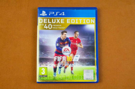 Диски з відеоіграми Диски с видеоиграми ^/--/^ Диск для Playstation 4, гра FIFA 16 ^_^^^ Диск для Playstation 4, игра FIFA 16 - фото фото фото