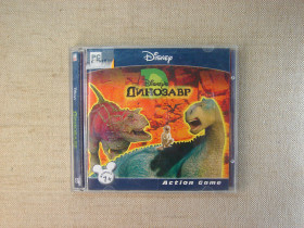 Диски з Іграми та ПЗ Диски с Играми и ПО ^/--/^ Гра CD на PC Disney&amp;apos;s Dinosaur En/ Ru локалізація На диску можливі малі  подряпини які не всі видно на фото. ^_^^^ Игра CD на PC Disney&amp;s Dinosaur En/Ru локализация На диске возможны малые царапины которые не все видно на фото. - фото фото фото