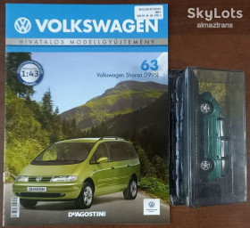 : Закордонні : Зарубежные ^/--/^ Volkswagen Sharan 1995 в пластиковом боксе - Altaya/ДеАгостини ^_^^^ Volkswagen Sharan 1995 в пластиковому боксі - Altaya / ДеАгостіні - фото фото фото