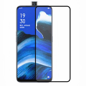 Чохли, бампера Чехлы, бампера ^/--/^ Захисне скло LUX для Oppo Reno 2 /--/ Z Full Сover чорний 0,3 мм в упаковці ^_^^^ Защитное стекло LUX для Oppo Reno 2 /--/ Z Full Сover черный 0,3 мм в упаковке - фото фото фото