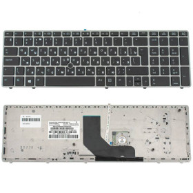 Клавіатури Клавиатуры ^/--/^ Клавиатура для ноутбука HP (ProBook: 6570 /--/ b) rus, black, silver frame ^_^^^ Клавіатура для ноутбука HP (ProBook: 6570 /--/ b) rus, black, silver frame - фото фото фото
